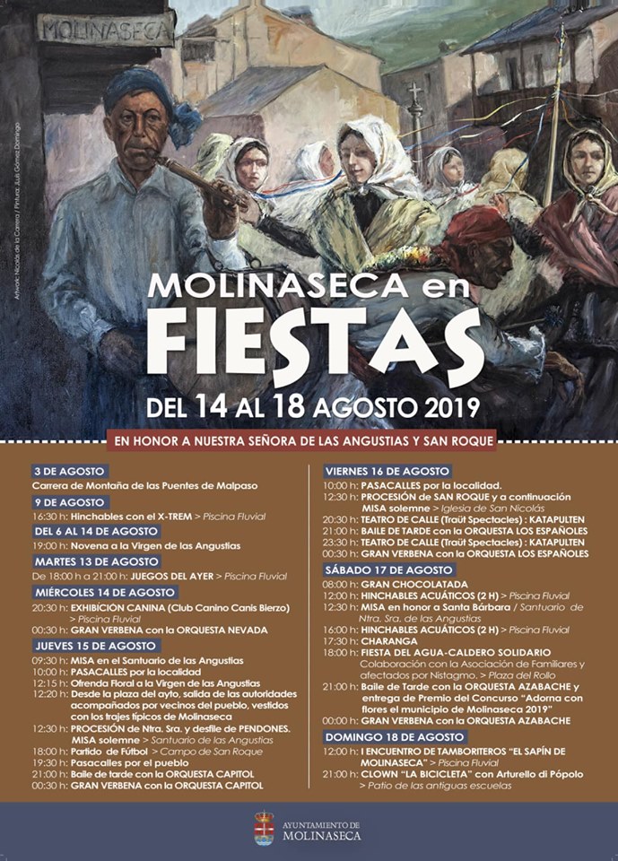 Fiesta en honor de Nuestra Señora de las Angustias y San Roque  